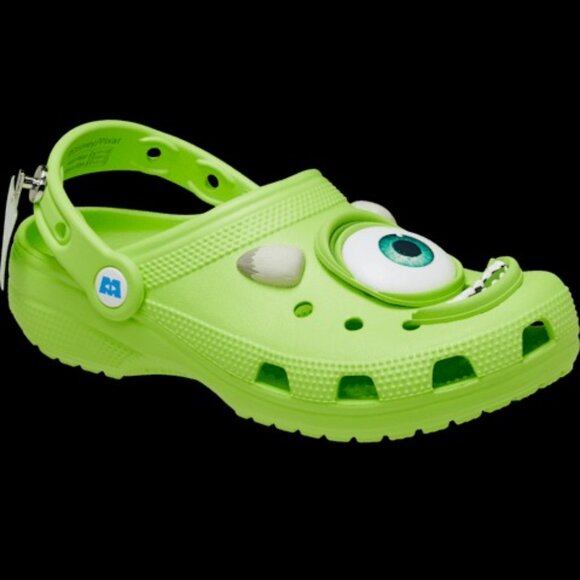 NWT CROC Monsters, Inc. Mike Classic Clog DISNEY - Picture 2 of 11